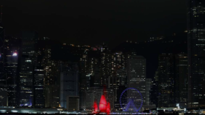 Hong Kong landmarks turn off lights to mark Earth Hour