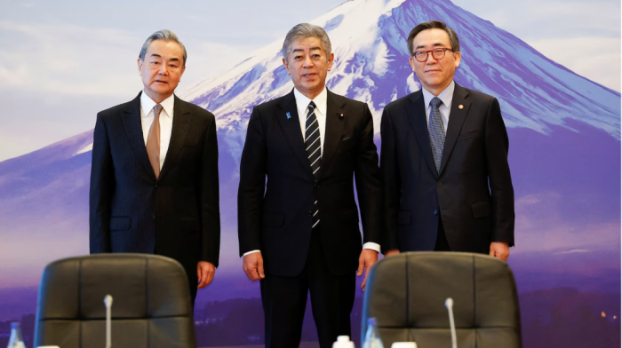 Japan, China, South Korea meet at geopolitical 'turning point in history'