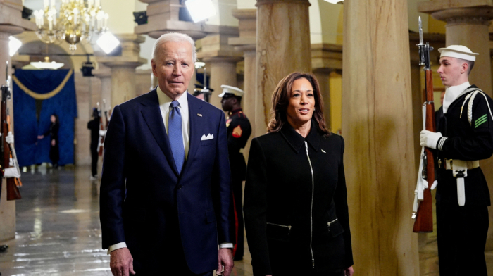 Trump revokes security clearance for Biden, Harris, and Clinton.