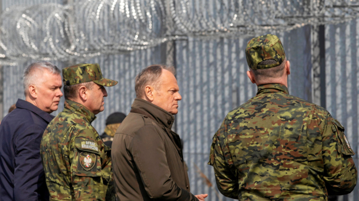 Tusk Inspects Border as Poland Ramps Up Defence