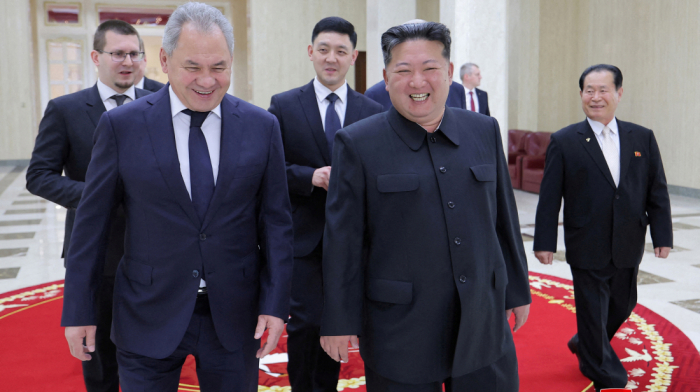 Kim Jong Un Backs Russia’s War in Ukraine