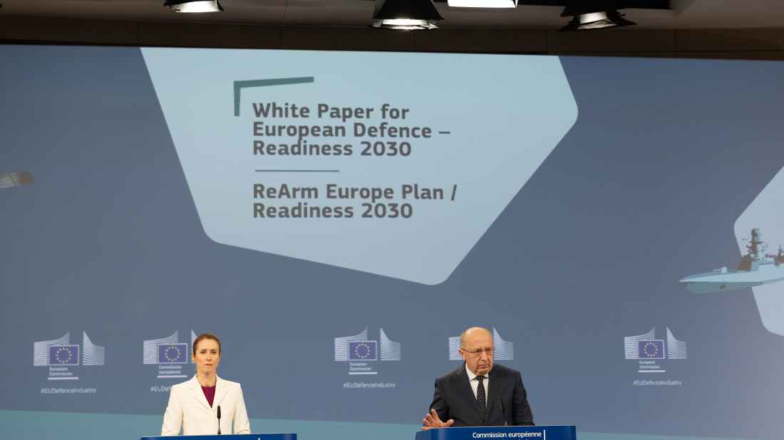 Commission unveils the White Paper for European Defence along with funding mechanisms