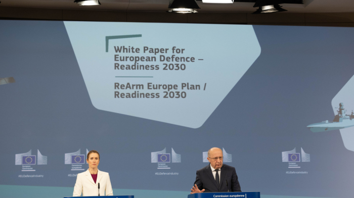 Commission unveils the White Paper for European Defence along with funding mechanisms