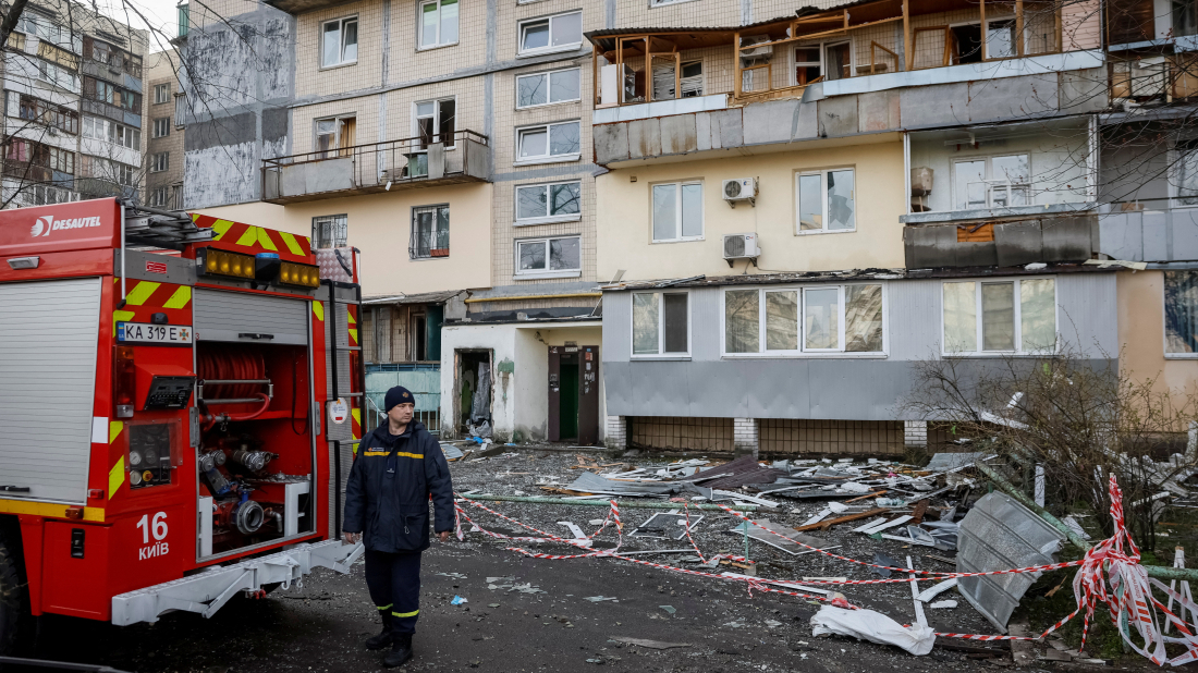 Ukraine, U.S. discuss energy security amid ceasefire push