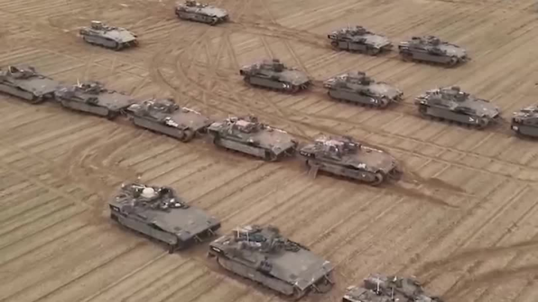 Israel considers moving troops from Lebanon to Gaza