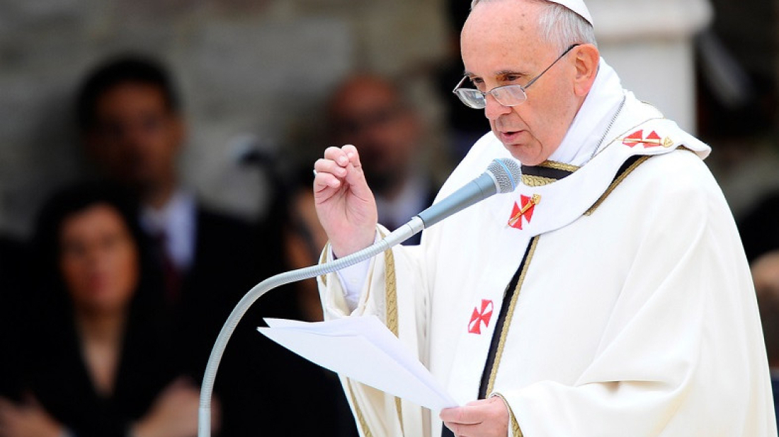 Pope Francis Supports Peace Efforts Between Armenia and Azerbaijan