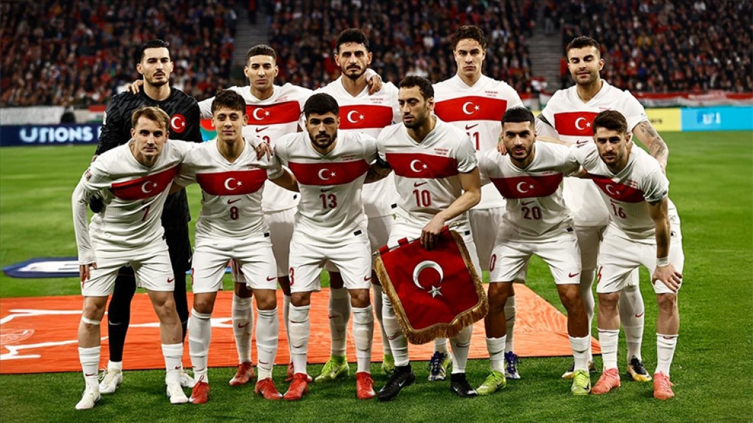 Türkiye is placed in Group E of the 2026 FIFA World Cup European Qualifiers