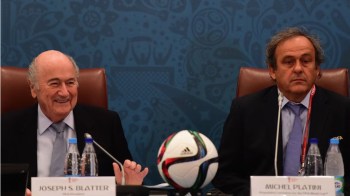 Ex-FIFA boss Blatter and France great Platini to learn fate in corruption case