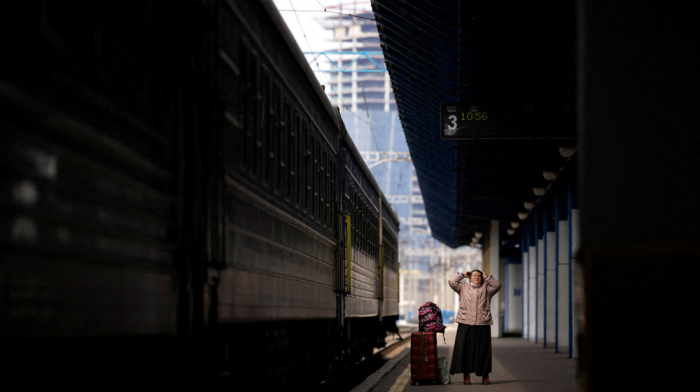 Cyberattack disrupts Ukraine rail ticketing; officials suspect Russian involvement