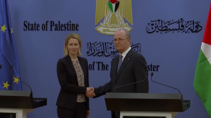 EU's Kallas Condemns Gaza Conflict Resumption