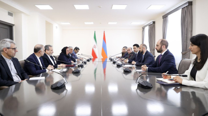 A high-level meeting took place between Mirzoyan and Iran's Foreign Minister