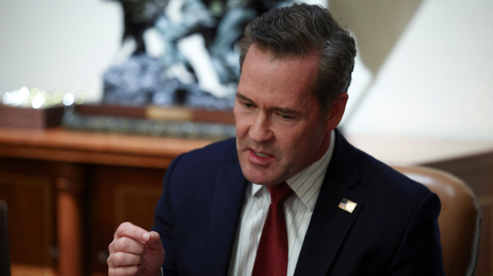 Mike Waltz calls Yemen Signal chat leak “embarrassing"