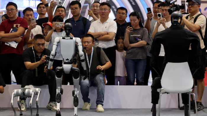 China’s Shaky Upper Hand in the Robotics Race
