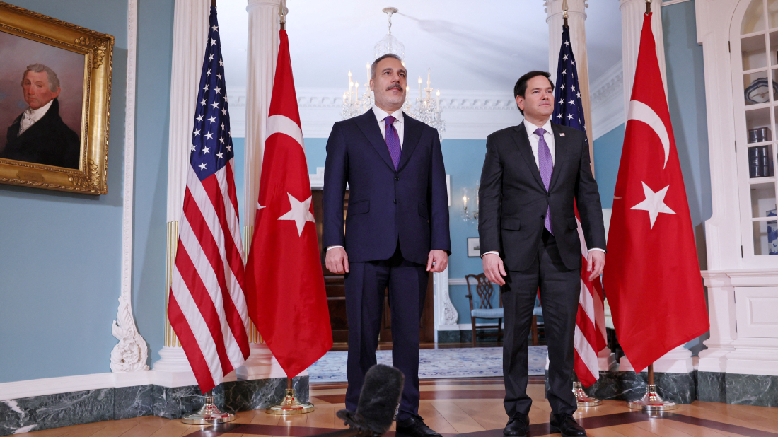 Türkiye-U.S. Talks Focus on Security and Regional Issues