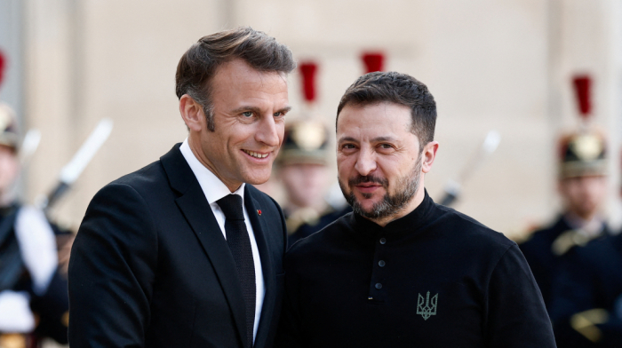 France Pledges €2 Billion in Military Aid to Ukraine