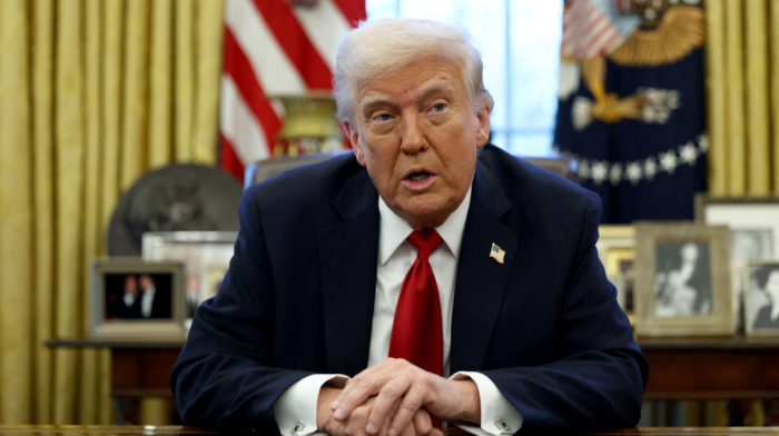 Trump says U.S. to impose steep tariffs on pharm and chips