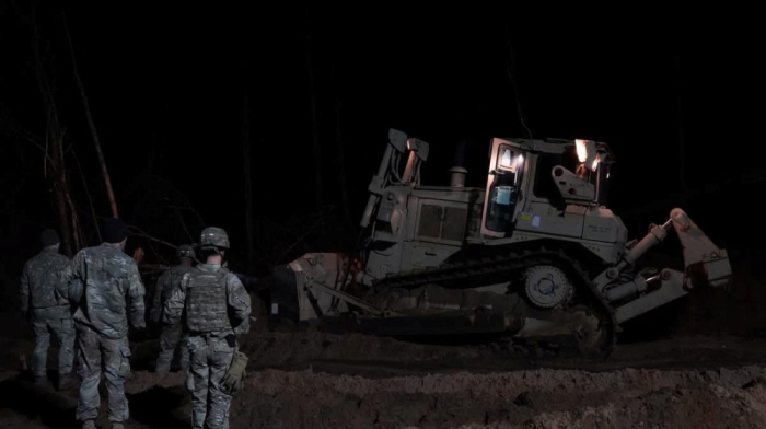 Four U.S. Soldiers Missing in Lithuania