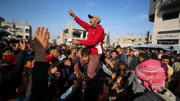 Hundreds in Gaza Stage Protests Against Hamas