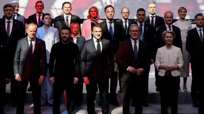 Ukraine allies meet in Paris with new aid, security assurances in mind