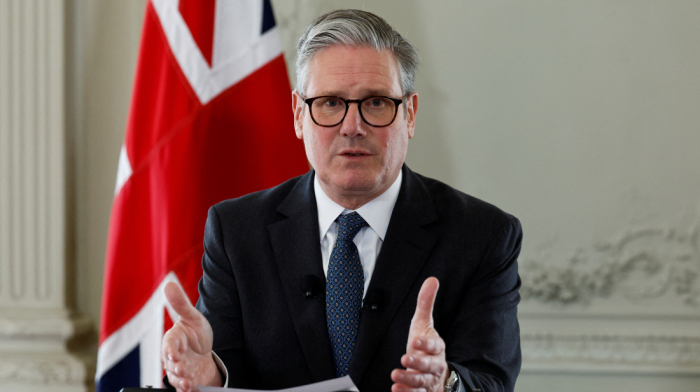 Starmer critises Russia of not being 'serious player' in peace talks