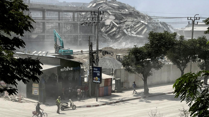 Powerful 7.7-magnitude earthquake strikes Myanmar, tremors felt in Bangkok