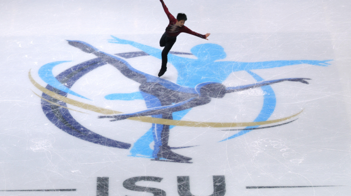 Figure skating-ISU apologises for displaying the wrong flag