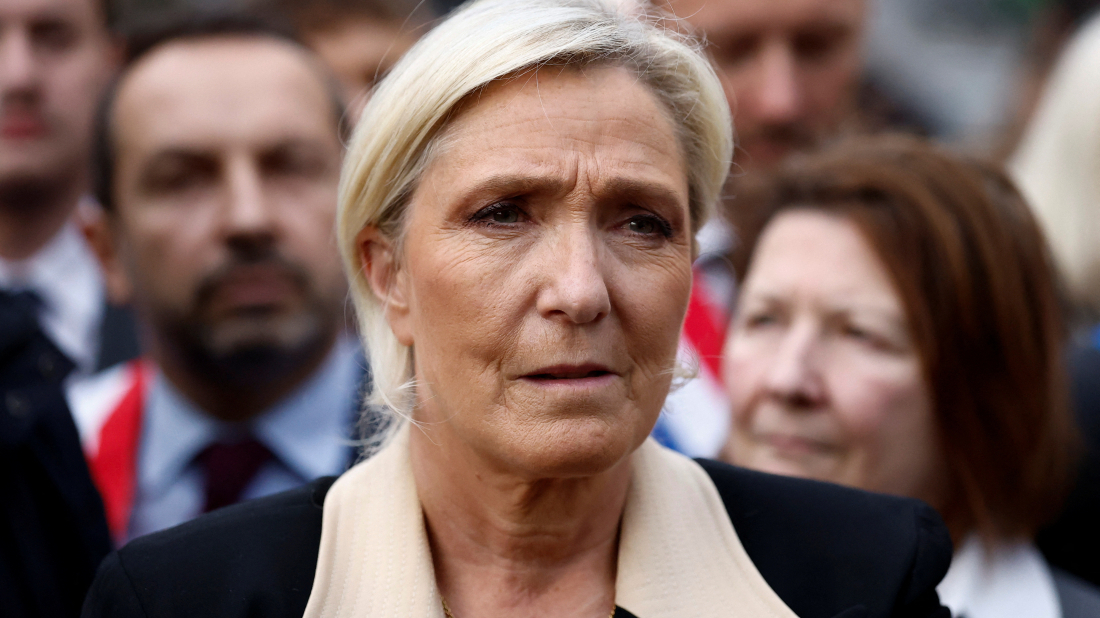 French court ruling may threaten Le Pen’s 2027 candidacy