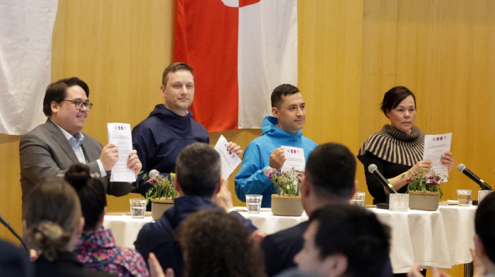 Greenland parties announce broad coalition government