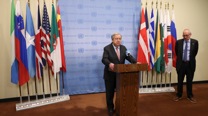 UN chief: situation in South Sudan 'darkly reminiscent' of civil wars