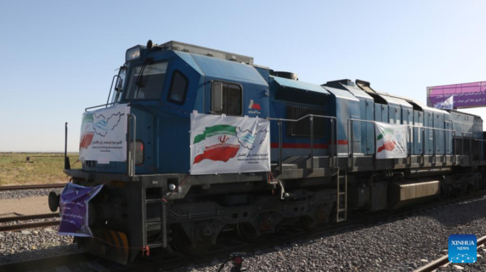 Afghanistan-Iran-Europe railway corridor launches, boosting regional trade