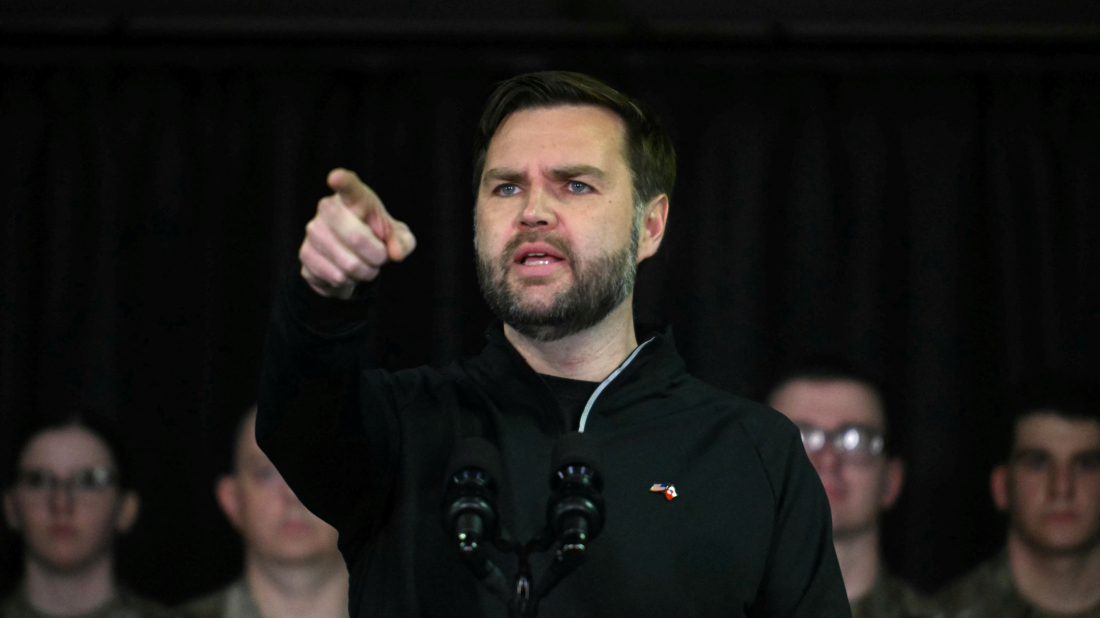 JD Vance criticizes Denmark over failure to protect Greenland