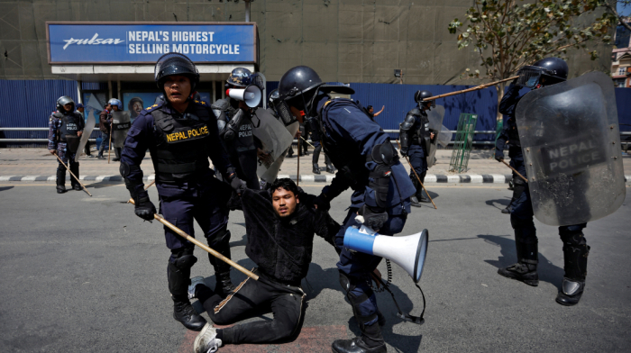 Two killed, 17 injured in Nepal protests over monarchy