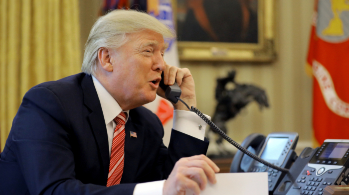 Trump calls Canada’s PM amid trade tensions