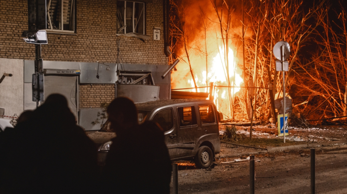 Russian drone strike kills four, injures 19 in Dnipro