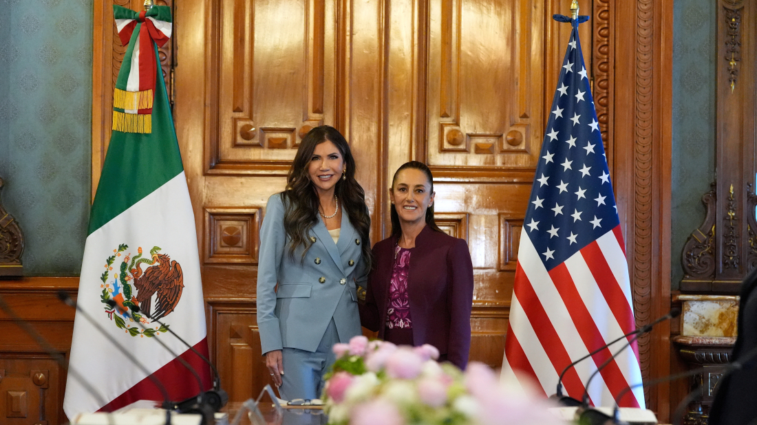 U.S. and Mexico discuss migration and security