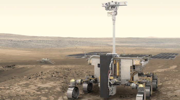 Airbus UK set to land Europe’s first rover on Mars