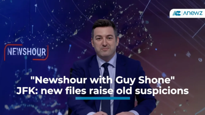"Newshour with Guy Shone" - JFK: New files raise old suspicions