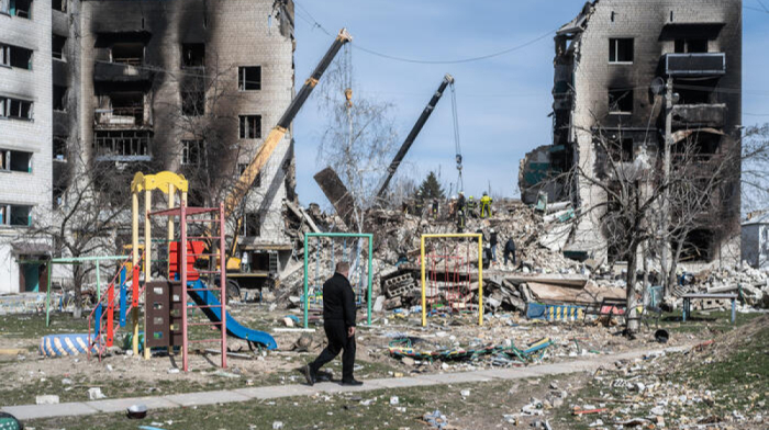 Intensified fighting in Ukraine this year led to 30% increase in civilian casualties