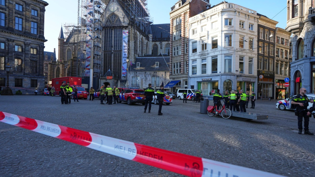 Suspect in Amsterdam stabbing rampage is Ukrainian man, police says