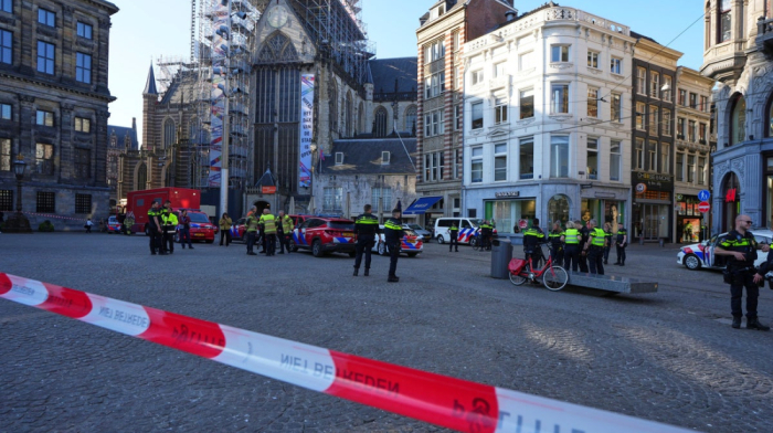 Suspect in Amsterdam stabbing rampage is Ukrainian man, police says
