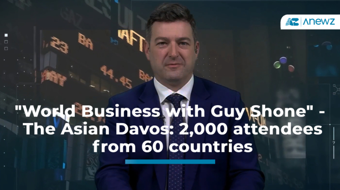 "World Business with Guy Shone" - The Asian Davos: 2,000 attendees from 60 countries