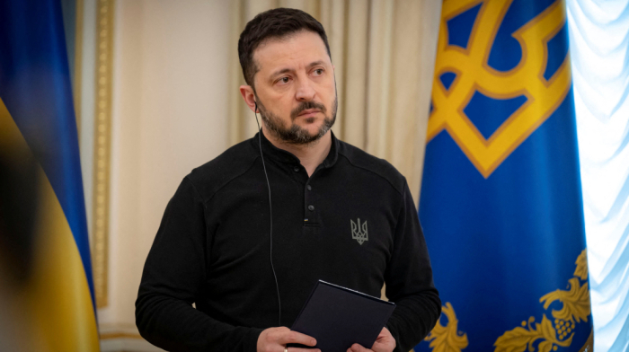 Zelenskyy urges strong response to Russian drone strikes