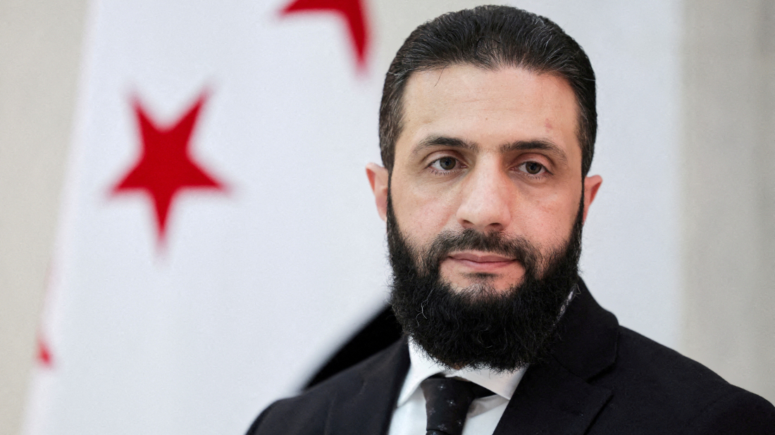 Syrian president Ahmad al-Sharaa to visit Washington for talks on joining U.S.-led coalition