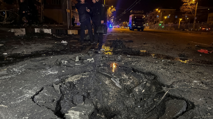 Russian drone strikes hit Kharkiv, killing two and injuring dozens