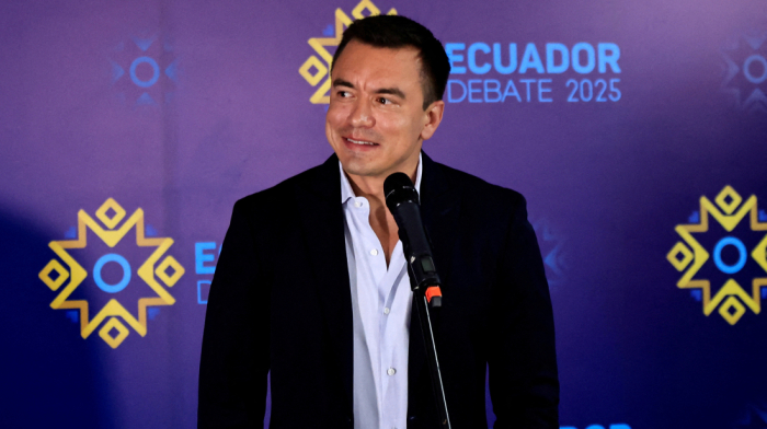 Ecuador’s President names interim Vice President