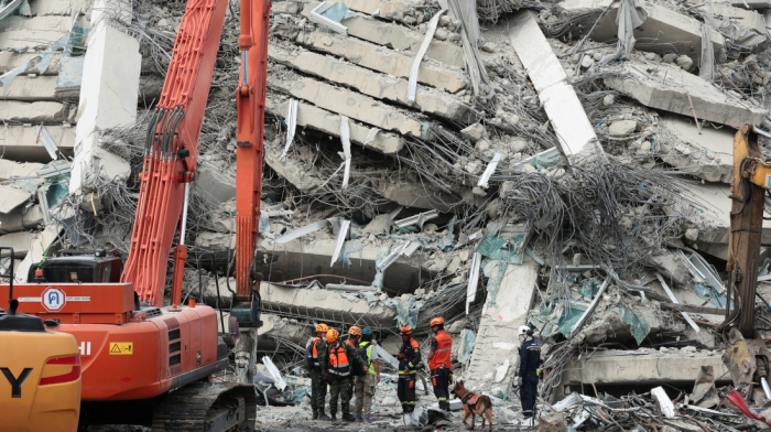 Bangkok building collapse leaves 47 missing after Myanmar quake