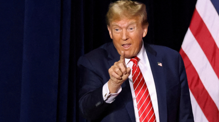 Trump says he is "very angry" with Putin over Ukraine