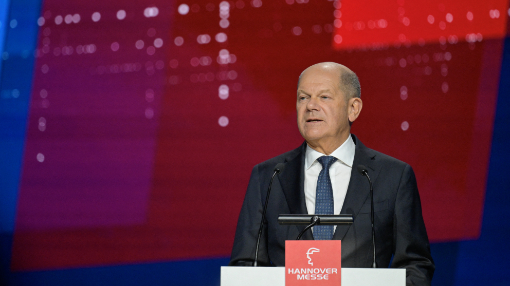 Scholz: Europe ready to unite if US imposes tariffs
