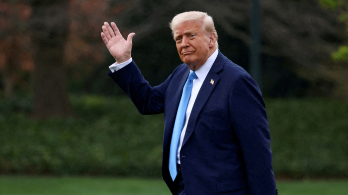 Trump hints at possible third term