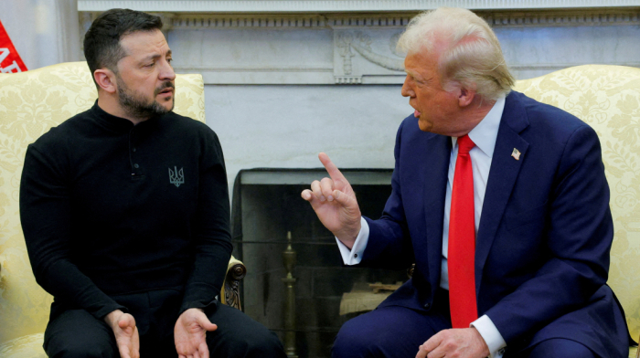 Trump warns Zelenskyy against backing out of rare earth minerals deal